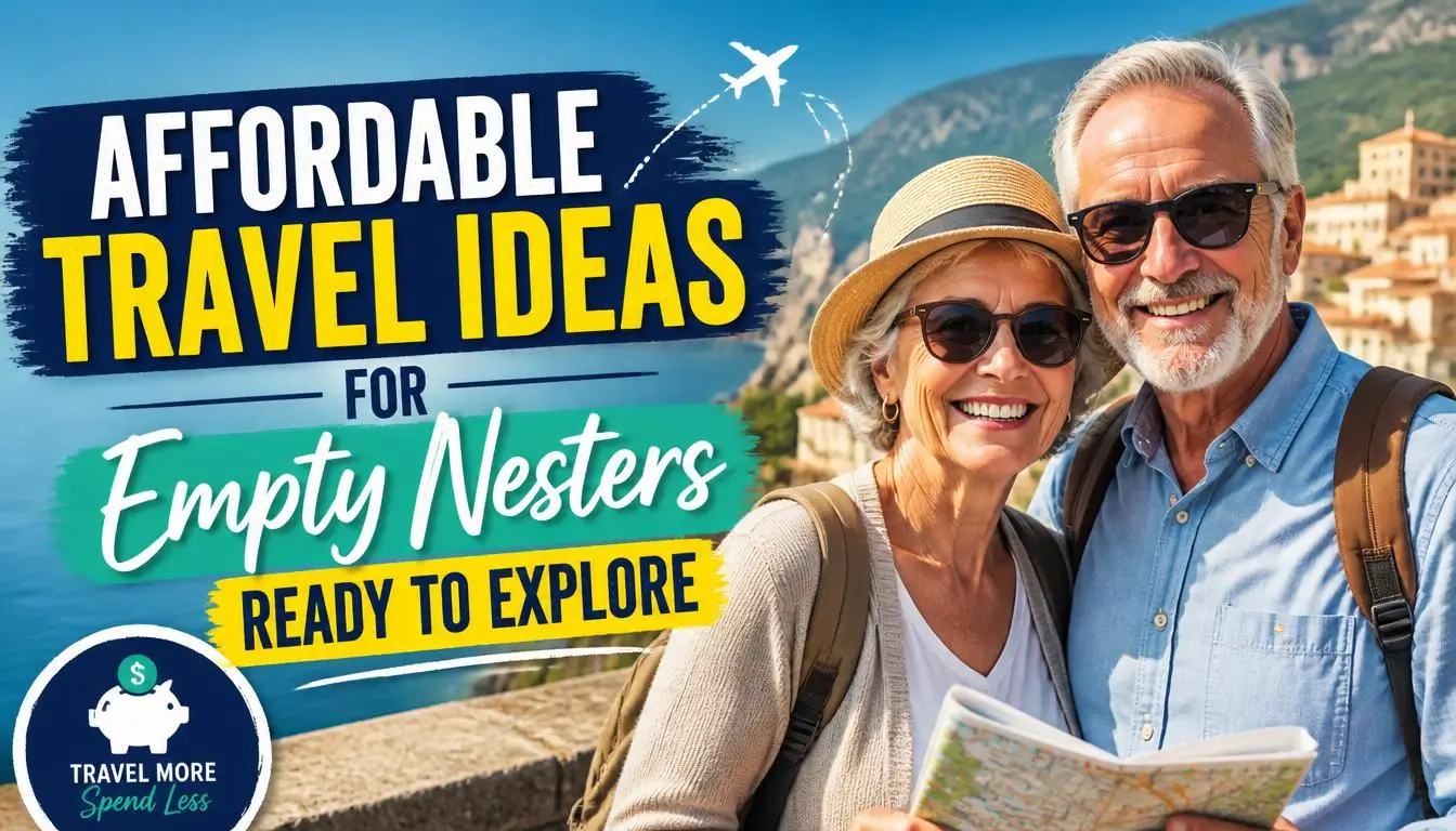 Affordable Travel Ideas for Empty Nesters Ready to Explore