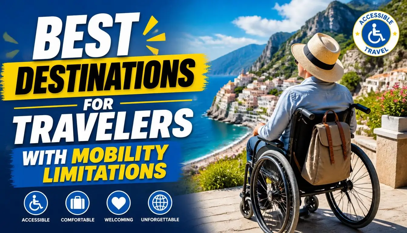 Best Destinations for Travelers with Mobility Limitations