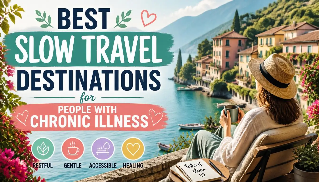 Best Slow Travel Destinations for People With Chronic Illness
