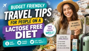 Budget Friendly Travel Tips for People on a Lactose Free Diet