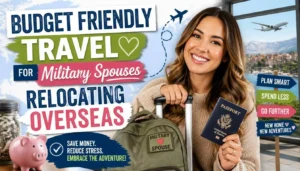 Budget Friendly Travel for Military Spouses Relocating Overseas