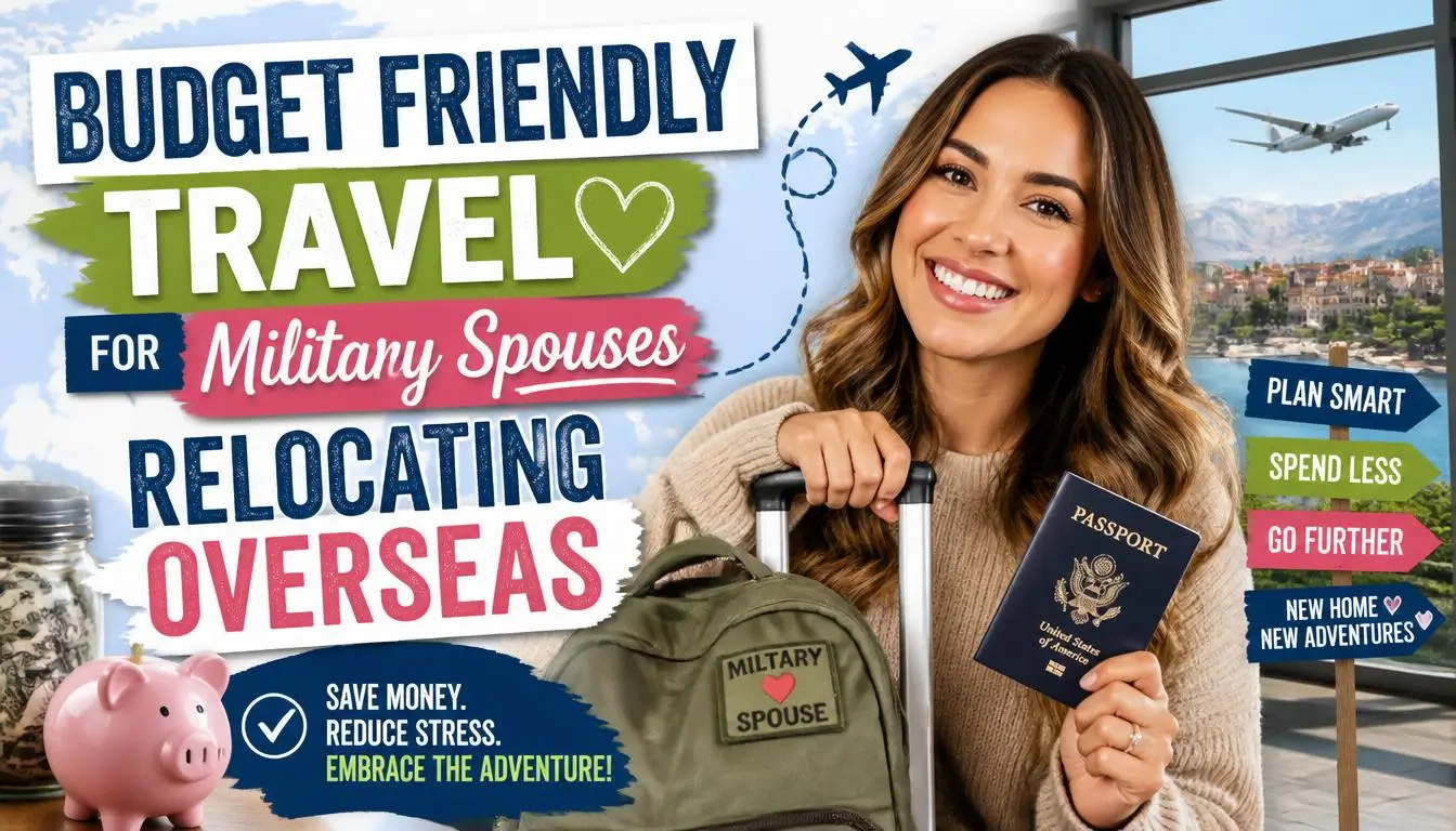 Budget Friendly Travel for Military Spouses Relocating Overseas